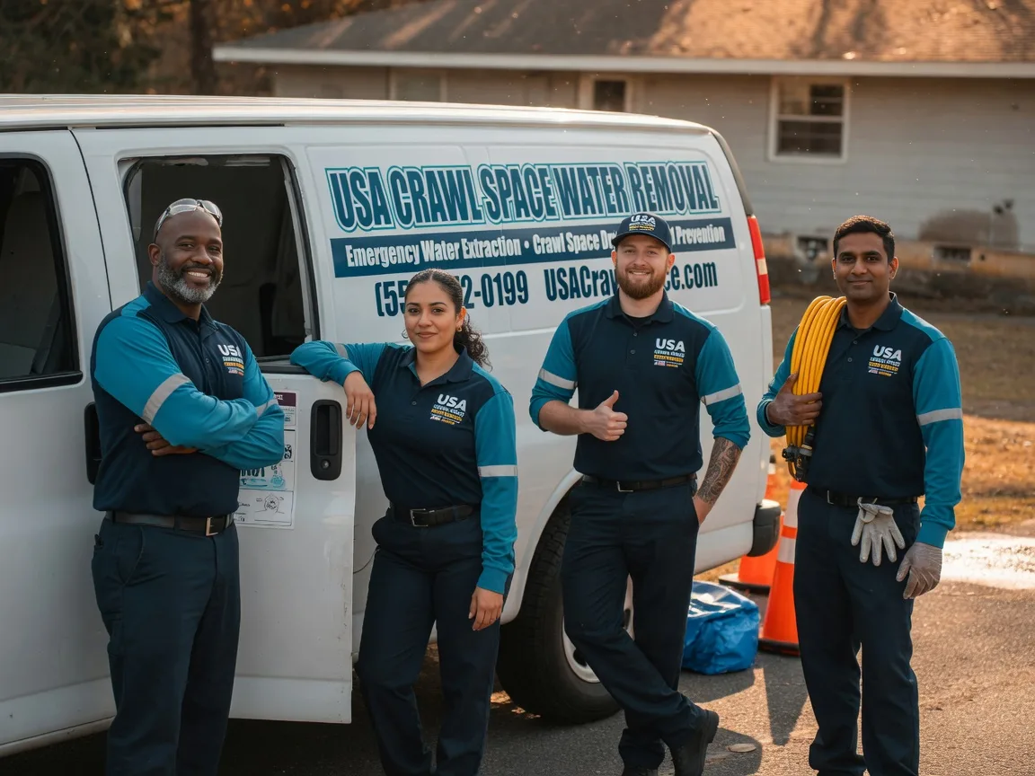 Crawl Space Water Removal company in Harbor View, OH